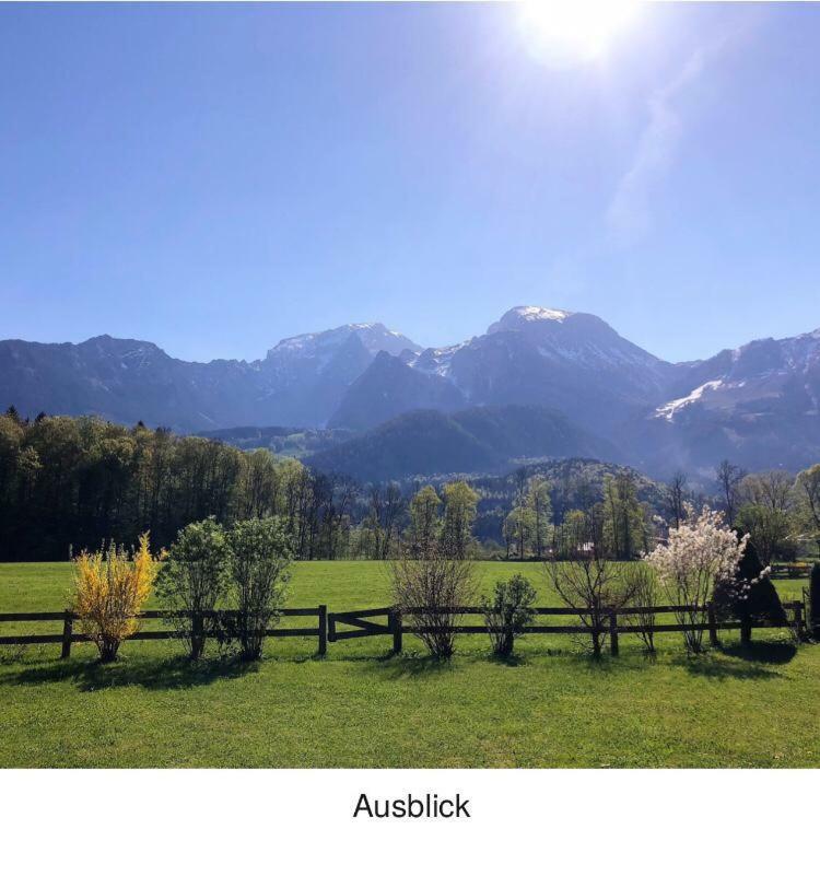Fewo Schoenau Am Koenigssee Екстериор снимка